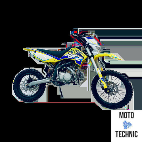 Питбайк Apollo RFZ START 125L 17х14 Желтый