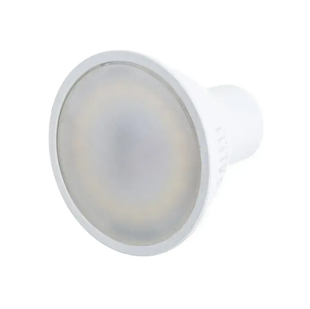 Лампа светодиодная MR16 GU10, 15Вт 6400K холодный свет, SAFFIT SBMR1615 55223, 5 шт