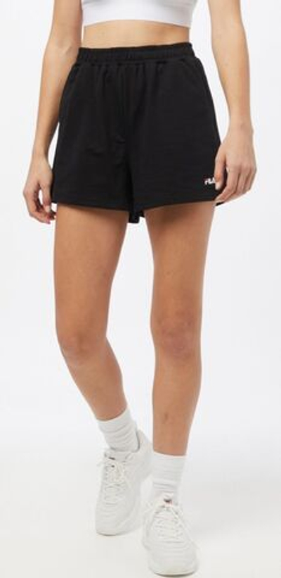Женские Шорты теннисные Fila Edel Shorts High Waist Women - black