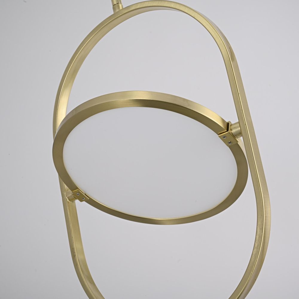 Подвесной светильник ARVET вертикальный Золото