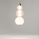 Подвесной светодиодный светильник Maytoni Collar P069PL-L16G3K