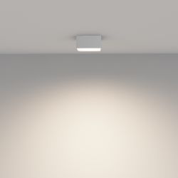 Светильник потолочный светодиодный Maytoni   C032CL-12W3K-SQ-W