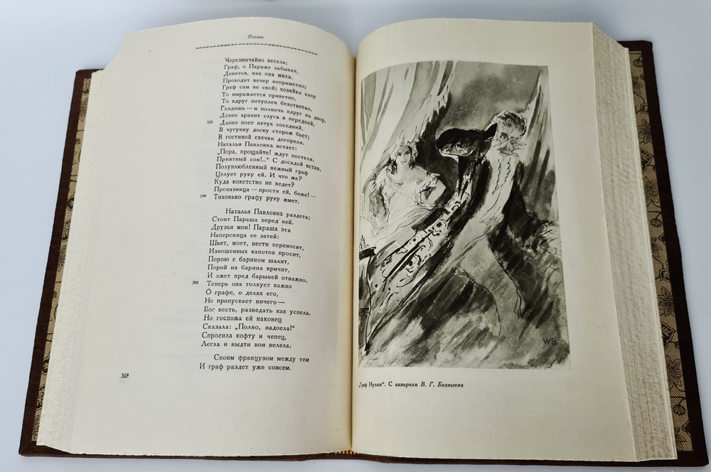 "Полное собрание сочинений А.С.Пушкина (выдающееся академическое издание)". А.С.Пушкин. 1938г. - раритет