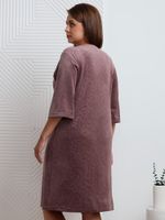 Халат Бархат Виотекс КАПУЧИНО