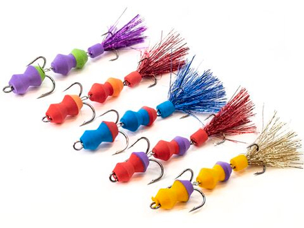 Приманки джиг. LJ PENNON TIPSYWORM MIX3 5шт.