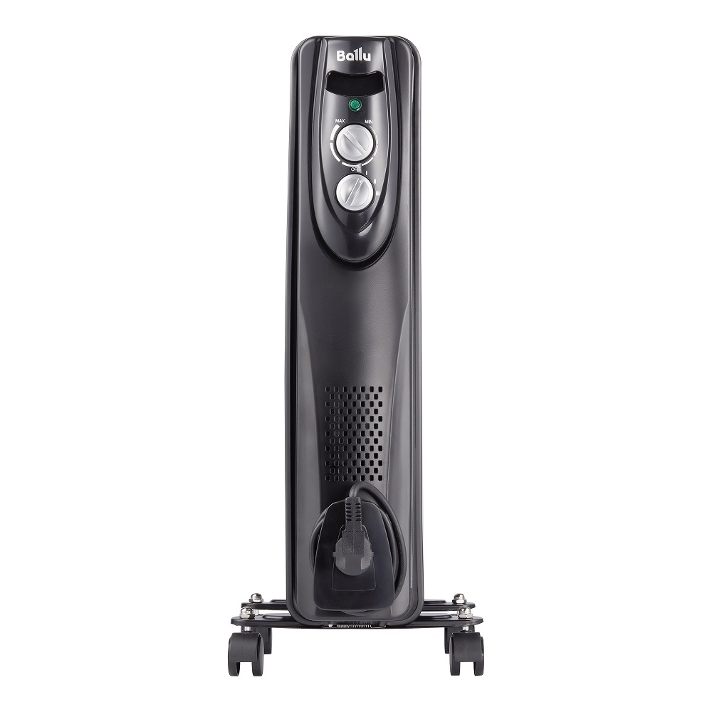 Обогреватель масляный BALLU Classic BOH/CL-05BRN 1000 (5 секций)