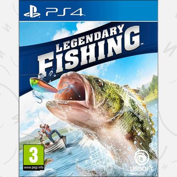 Legendary Fishing [PS4, английская версия]
