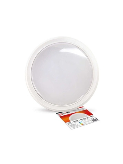 Светильник светодиодный СПБ-2-КРУГ 20Вт 4000К 1400лм 230В 250мм бел. IN HOME 4690612020655