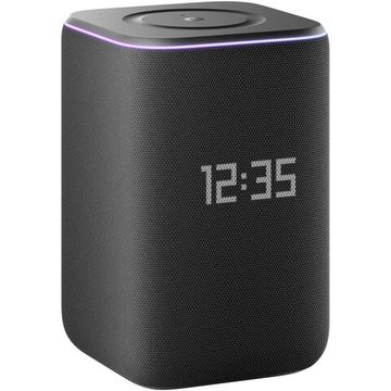 Умная колонка Яндекс Станция 3 с Алисой с Zigbee, черный