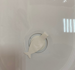 Ванна детская RANT "Крольчата" со сливом 86см (white-белый)