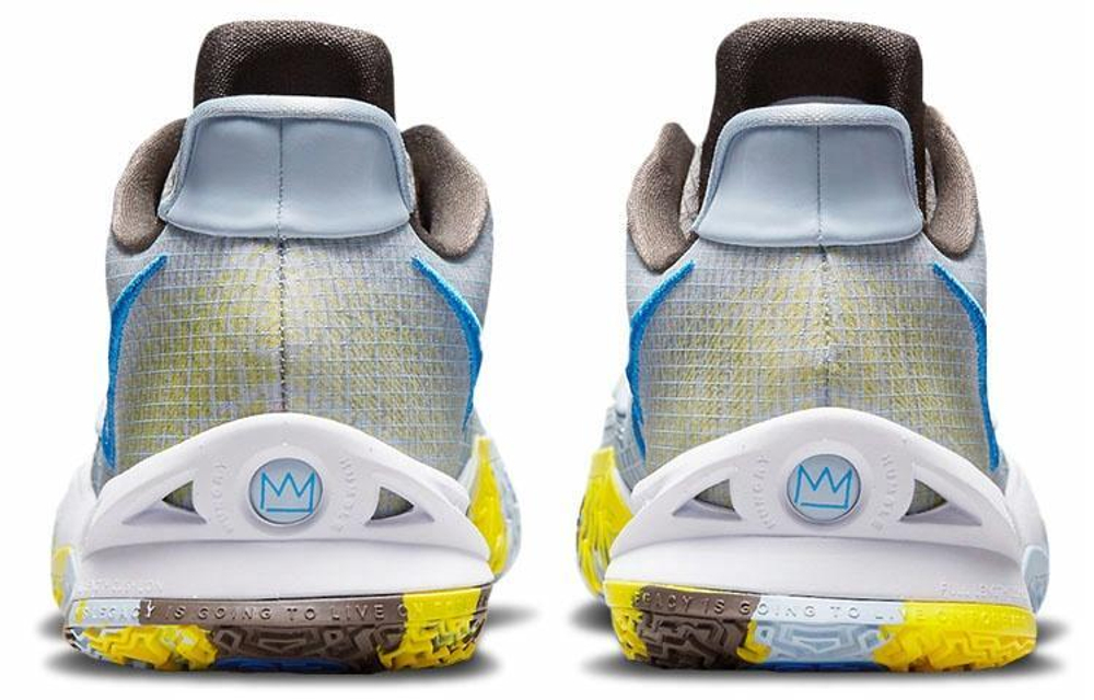 Кроссовки Nike Kyrie Low 4 Light Armory Blue