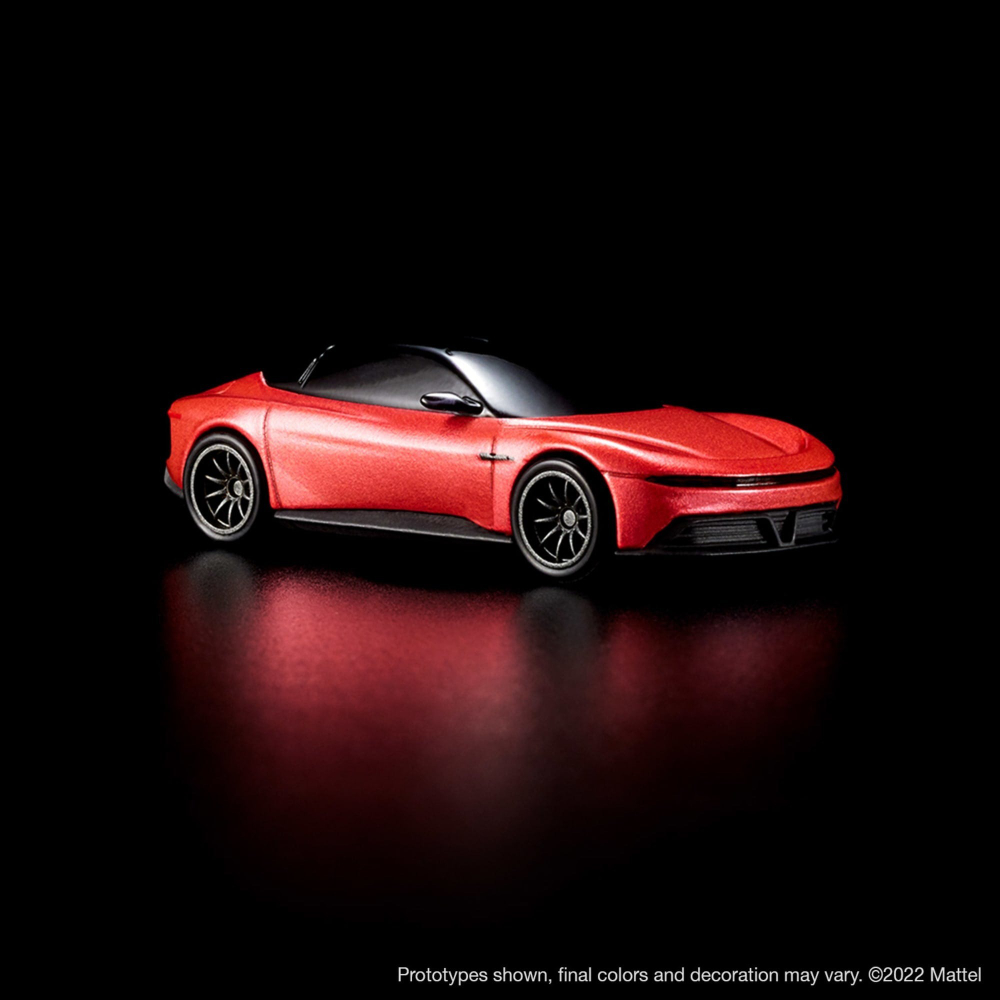 Hot Wheels x DeLorean DMC-12 & Alpha5 Collector Set (2022)