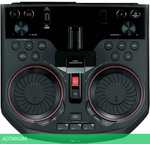 Музыкальный центр LG X-Boom черный (OK65)