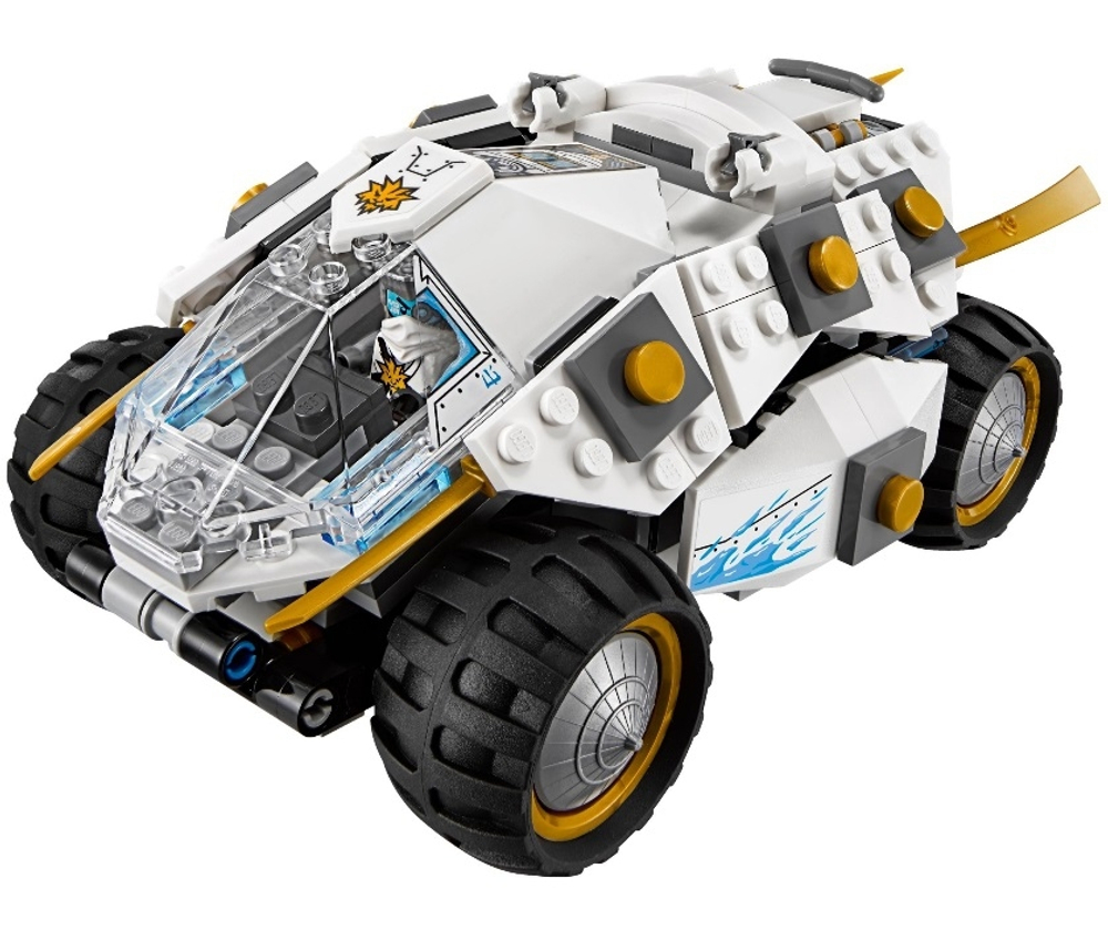 LEGO Ninjago: Внедорожник титанового ниндзя 70588 — Titanium Ninja Tumbler — Лего Ниндзяго