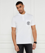 Поло Versace Jeans Couture - белый(78GAGT01CJ01T)