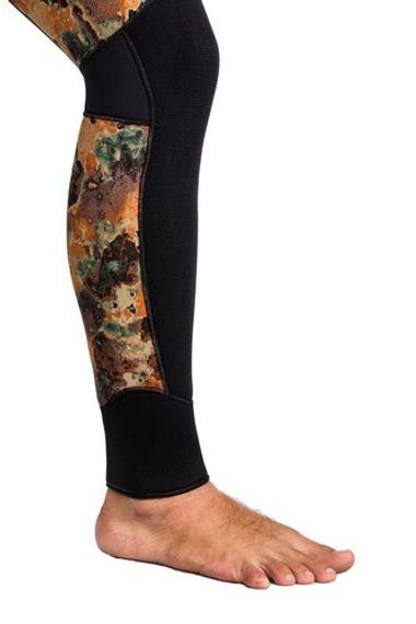 Гидрокостюм Marlin Camoskin 5 мм Коричневый