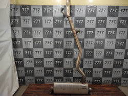 Глушитель с заслонкой Audi Q7 (4M) 15-нв Б/У Оригинал 4M8253611Q