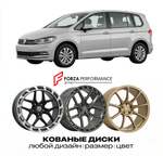 КОВАНЫЕ ДИСКИ для Volkswagen Golf Touran 2004-2015 Фольксваген