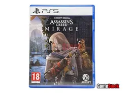 PS5 Assassins Creed Mirage (Б/У, Русские субтитры, PPSA-13960)