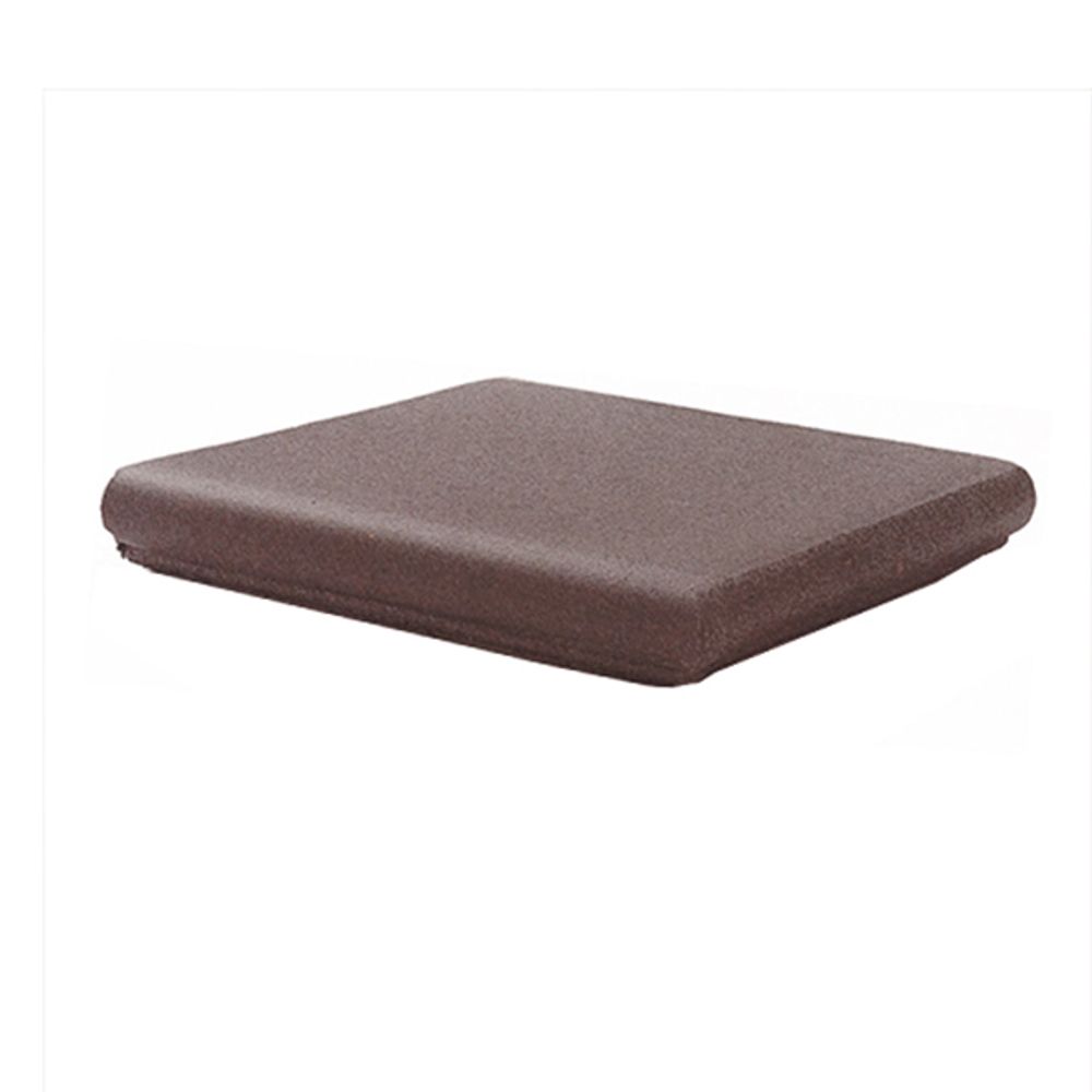 Ступень угловая клинкерная CAÑADA GRES Natura 017 Brown 330x330 мм R11