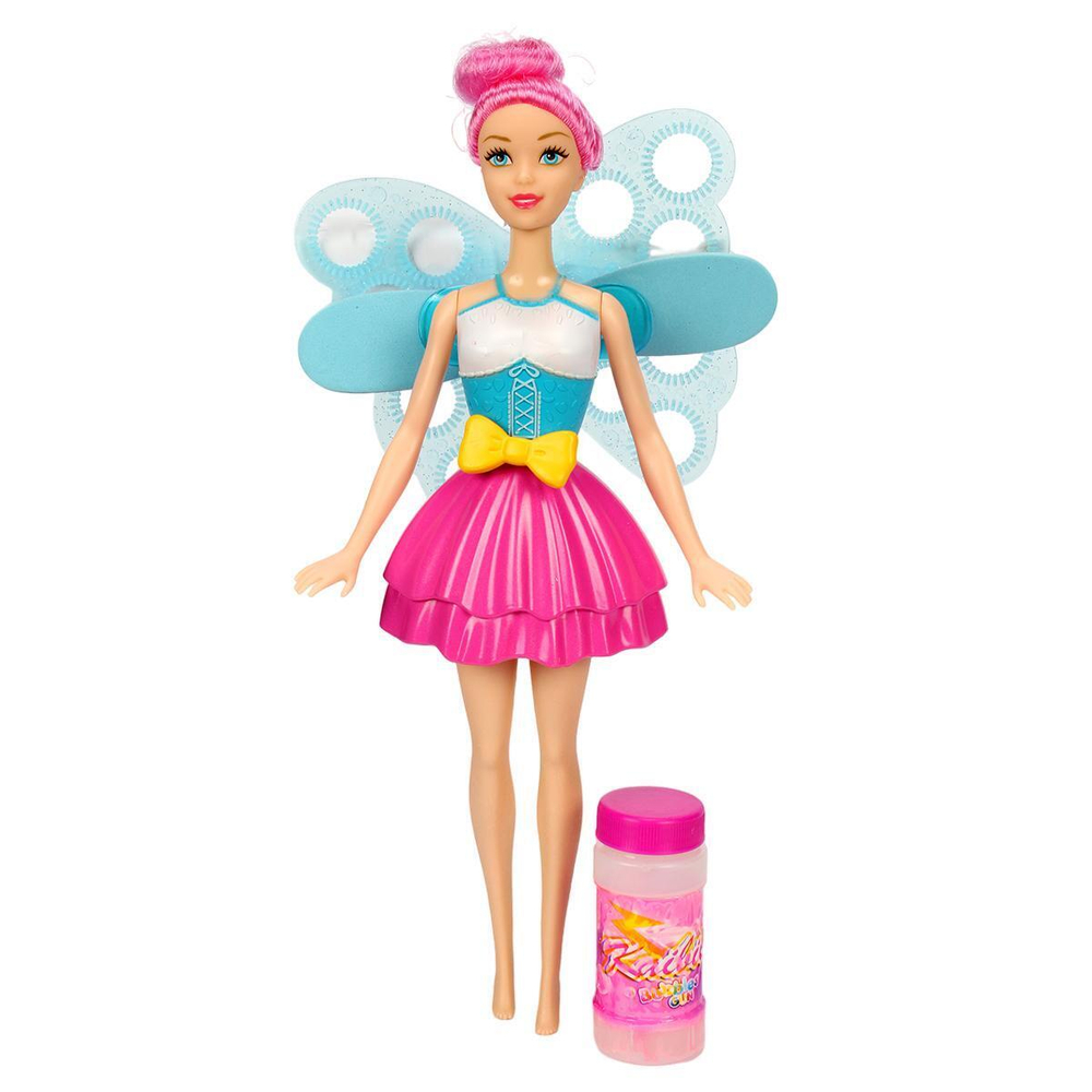 Кукла с мыльными пузырями BLD154 23*32*8,8см в коробка ZY758597