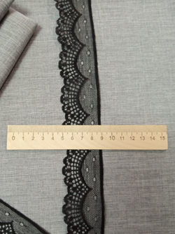 Кружево капрон 4 см*13.71 м