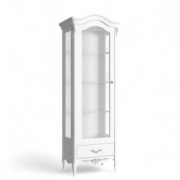 Витрина стеклянная L