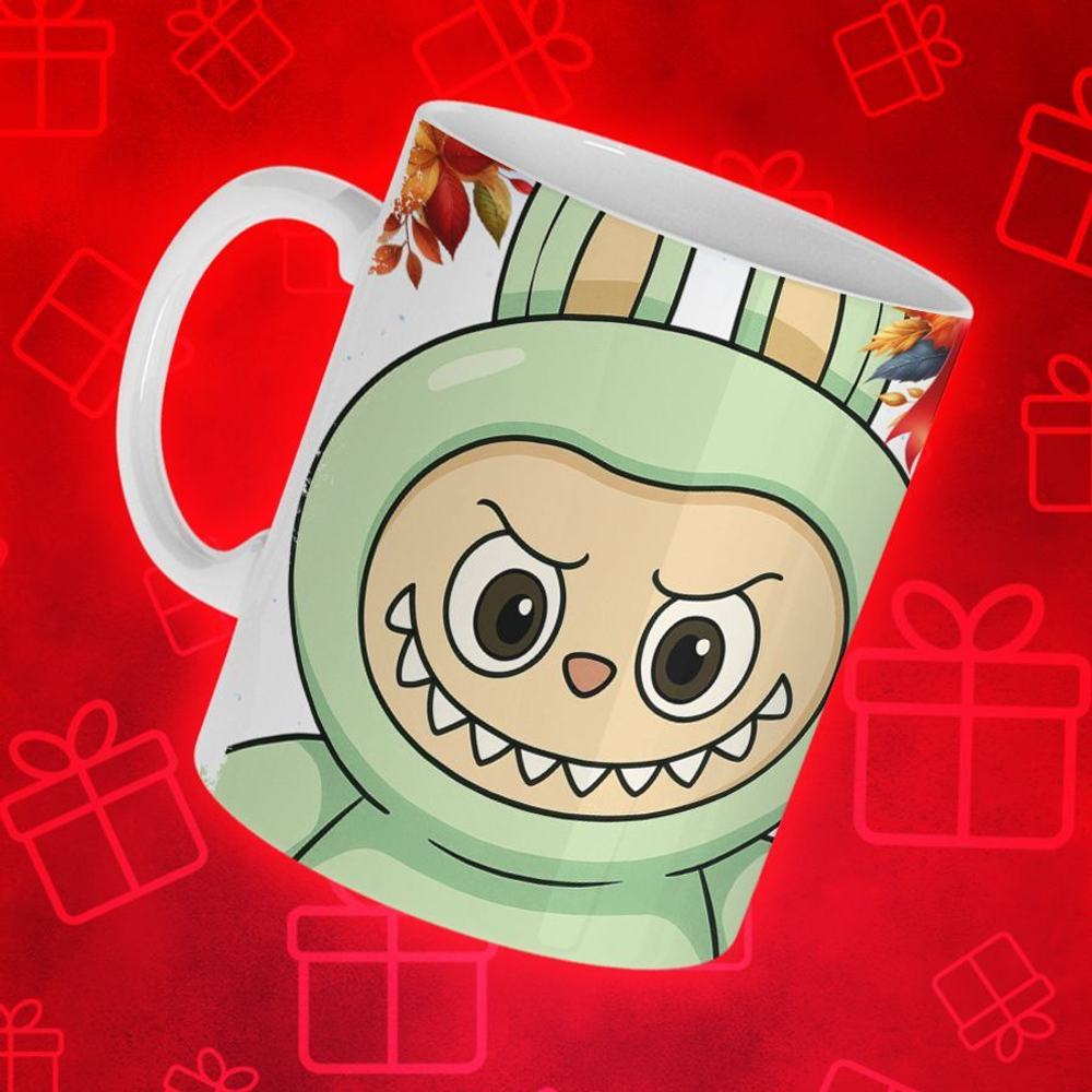 Лабубу с таблицей умножения