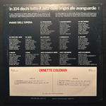 Ornette Coleman - Ornette Coleman (Италия 1979г.)