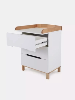 Комод пеленальный Rant Indy Mini 600/3 Cloud White