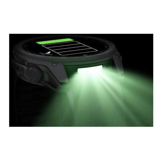 Умные часы Garmin Tactix 8 Amoled edition 51 mm Cerakote Coating Slate Grey