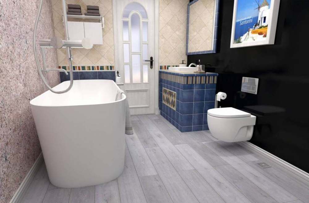 Виниловая плитка (замковая) Betta Villa  V112 Дуб Леванто