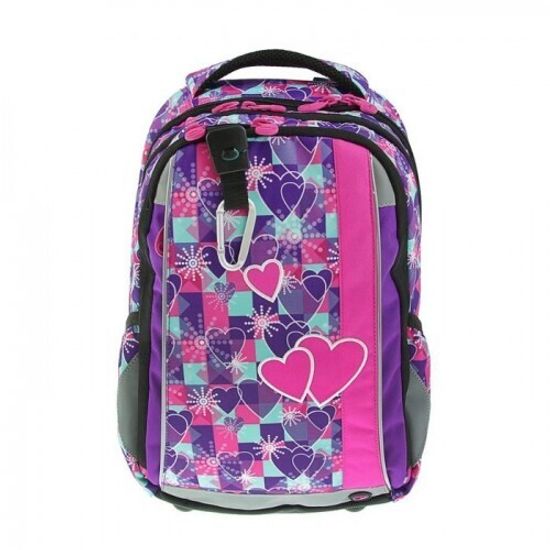 Рюкзак школьный сердце