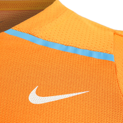 Мужское теннисное поло Nike Dri-Fit Advantage RAFA Court T-Shirt Men - Orange