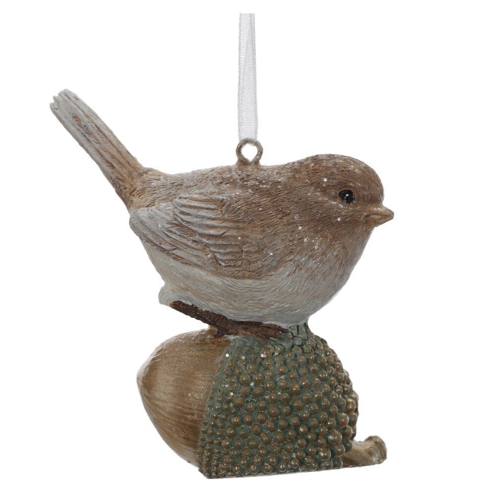 GAEM Фигурка декоративная подвесная "Птичка", L6 W3,5 H8 см, 3в.