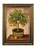 Картина на стену для интерьера на холсте в раме 42*32 см