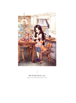 Forest Girl's 2. Colouring Book