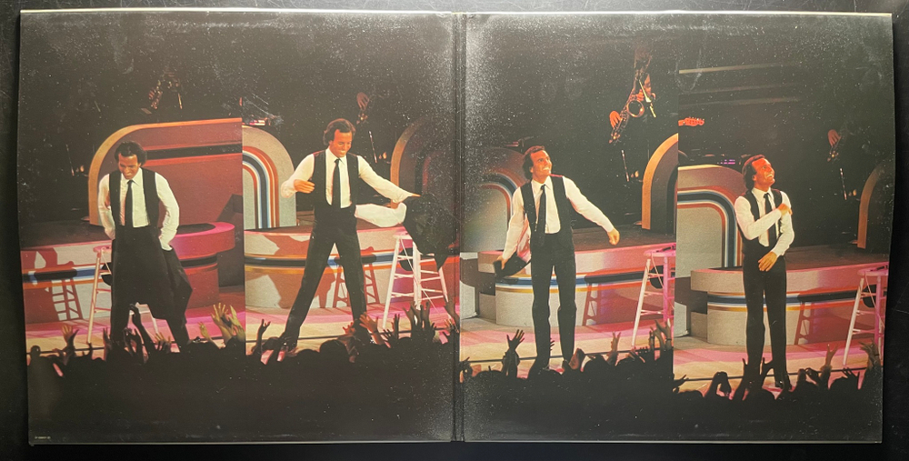 Julio Iglesias ‎– En Concierto 2LP (Голландия 1983г.)