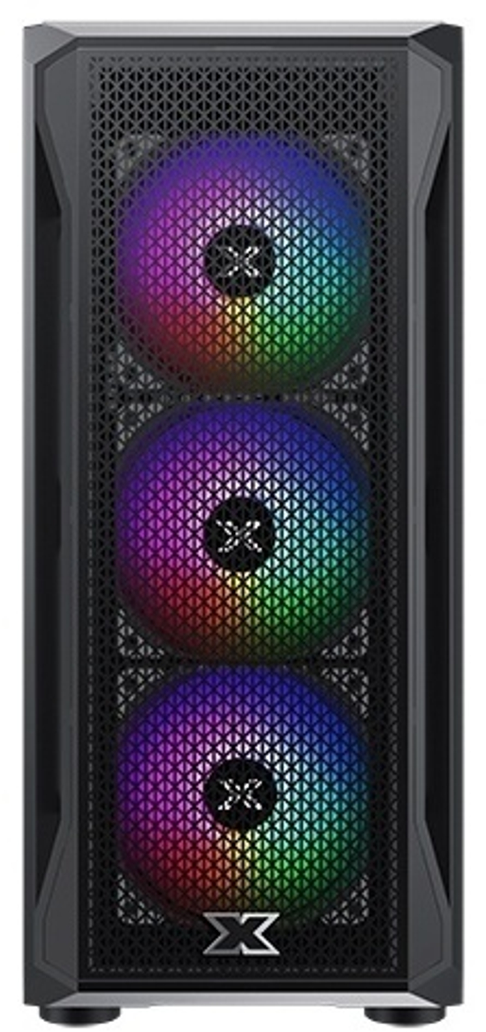 Корпус Xigmatek Gaming X EN46621 черный