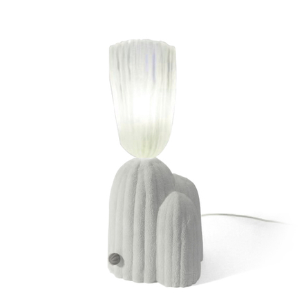 Table design lamp  RBS Cactus Lamp by Studio 6F (White)
