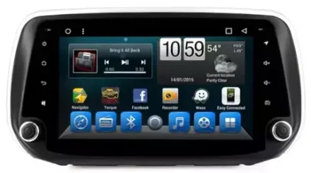 Магнитола для Hyundai Santa Fe 2018-2020 - Carmedia KR-9180-S10 Android 10, ТОП Процессор, 4ГБ-64ГБ, SIM-слот