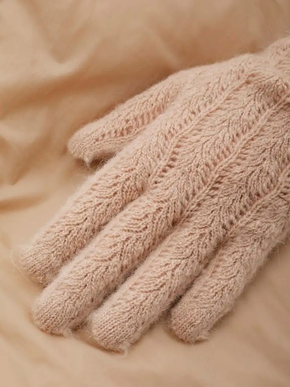 Перчатки ПЧ012-08 бежевые