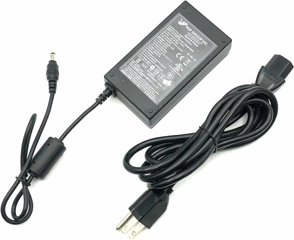 Адаптер блок питания 12V 5A 60W FSP060-DBAB1 PN060-DBAB1 3пин совместимый