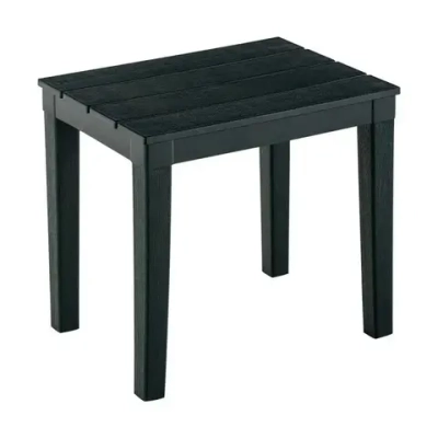 Столик для шезлонга Прованс темно-зеленый 400х370мм