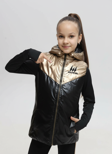 Услуга по пошиву жилета Гран При с капюшоном (именной)