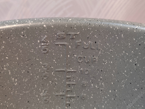 Чаша с керамическим покрытием Природный Камень для мультиварок на 5 литров типа D