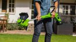 Аккумуляторный триммер Greenworks G24LT28K2, 24v, (2107107UA), 28 см, АКБ 2 А·ч и ЗУ