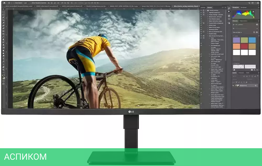 Монитор LG 34BN670P-B