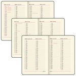 Ежедневник датированный 2023 А5 138x213 мм BRAUBERG "Imperial", под кожу, коричневый, 114034