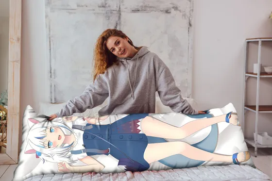 Дакимакура Гура Гавр